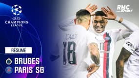 Résumé : Bruges 0-5 Paris SG - Ligue des champions J3