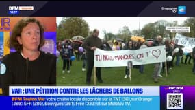Une association lance une pétition pour interdire les lâchers de ballons de baudruche, responsables d'une grande pollution marine