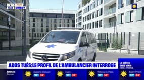 Lyon: des questions sur le profil de l'ambulancier qui a percuté deux adolescents à trottinette