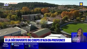 Jeux olympiques : à la découverte du CREPS d'Aix-en-Provence