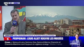 Louis Aliot sur la réouverture de 4 musées à Perpignan: "On ne peut pas rester confinés indéfiniment"