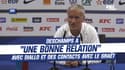 FFF : Deschamps a "une bonne relation" avec Diallo et "des contacts" avec Le Graët