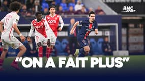 PSG 1-0 Monaco (Trophée des champions) : "On a fait plus pour gagner" pense Vitinha