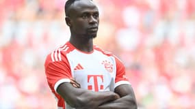 Sadio Mané avec le Bayern Munich, 23 juillet 2023