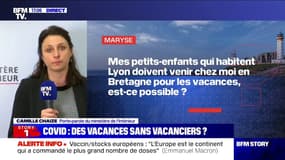 Camille Chaize (ministère de l’Intérieur): "Il n'y a pas de limitation de déplacements inter-régions, mais il faut respecter la règle du couvre-feu"