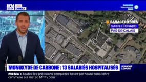 Pas-de-Calais: des salariés d'un garage Citroën hospitalisés après une suspicion d'intoxication au monoxyde de carbone