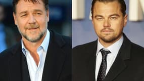 Russell Crowe, Leonardo DiCaprio