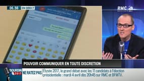 La chronique d'Anthony Morel: Des applis pour communiquer en toute discrétion - 28/03