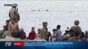 Au moins 8 000 migrants arrivés depuis lundi dans l'enclave espagnole de Ceuta