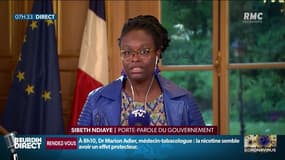 Sibeth Ndiaye a évoqué un éventuel déconfinement région par région
