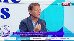 "Il n'y a pas à snober la gastronomie populaire, il faut juste en proposer une" selon Daniel Riolo à la question "Faut-il se révolter contre les fast-foods ?"