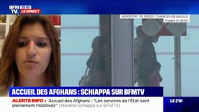 Marlène Schiappa: Emmanuel Macron a "passé un message d'humanisme et de solidarité" lors de son allocution sur l'Afghanistan