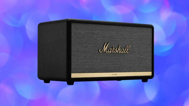 Marshall : montez le son et baissez le prix de cette enceinte Bluetooth chez Amazon