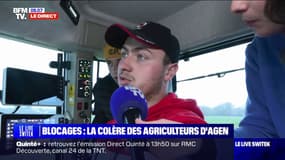 Le convoi qui était parti d'Agen a repris la route ce mercredi en direction de Rungis