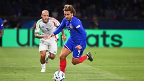 Antoine GRIEZMANN lors de France-Italie le 06/09/2024