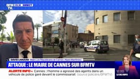 Attaque de policiers à Cannes: le maire LR David Lisnard appelle à ne pas "céder à la facilité de l'émotion ou de la colère"