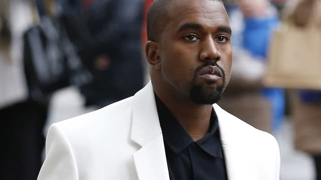 Kanye West en février 2015