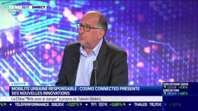 Romain Afflelou (Cosmo Connected) : Cosmo Connected présente ses nouvelles innovations pour une mobilité urbaine responsable - 23/05