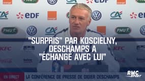 Equipe de France : "Surpris" par Koscielny, Deschamps a "échangé avec lui" après sa sortie médiatique
