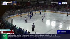 Hockey: Gap s'impose contre Bordeaux 4-3 à l'Alp'Arena