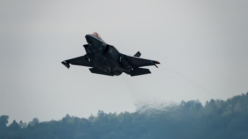 États-Unis: l'armée américaine a retrouvé les débris d'un avion de combat F-35 qui avait disparu