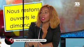 #Travailledimanche - "Si les gens restent chez eux le dimanche, c'est précisément parce que tout est fermé ..." @joelle_dago #GGRMC