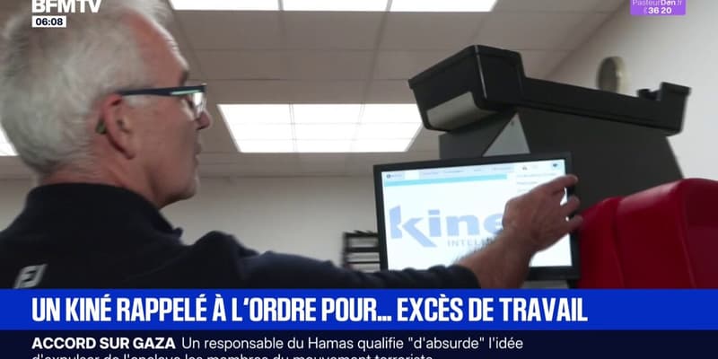 Un kiné rappelé à l'ordre par l'assurance maladie pour un excès de consultations en simultané