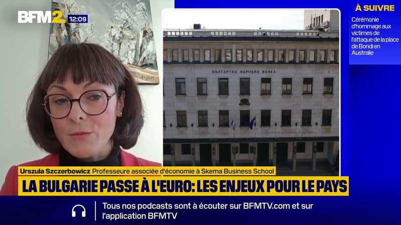 "Plutôt que subir la politique monétaire de la zone euro, elle va y participer" : ce que le passage à l’euro va apporter à la Bulgarie