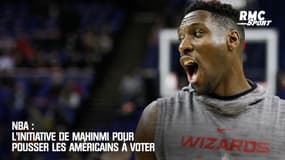 NBA : L'initiative de Mahinmi pour pousser les Américains à voter