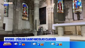 Givors : l’église Saint-Nicolas classée Monuments Historiques 