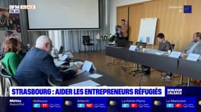 Strasbourg: des aides pour accompagner les entrepreneurs réfugiés