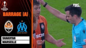 Shakhtar - Marseille : l'OM sauvé par une curieuse décision arbitrale
