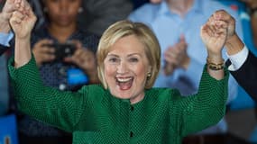 Hillary Clinton, en octobre 2014.