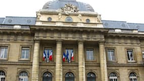 Le Palais de justice de Paris