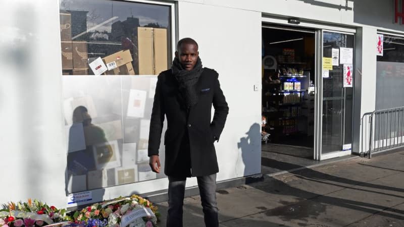 Lassana Bathily. 