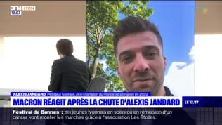JO 2024: l'échange entre Alexis Jandard et Emmanuel Macron