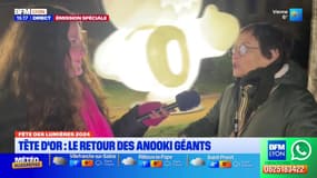 Fête des lumières: le retour des Anooki géants à la Tête d'Or