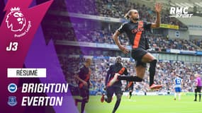 Résumé : Brighton 0-2 Everton – Premier League (J3)