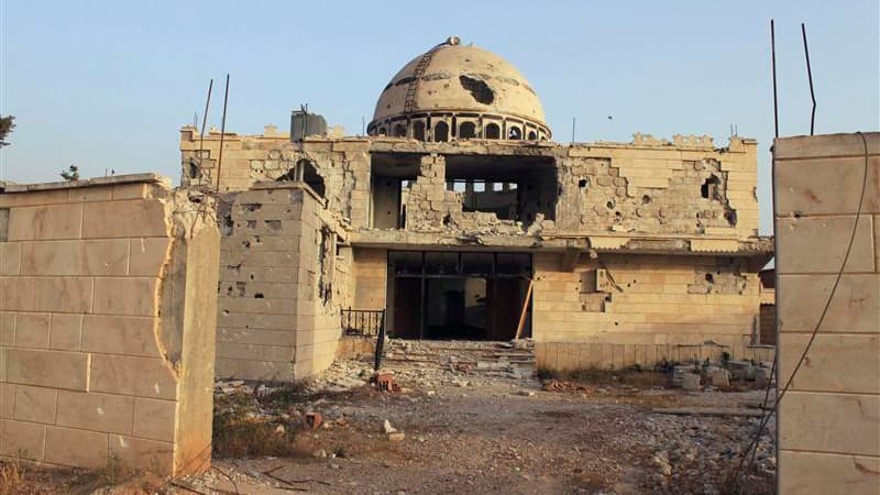 Près de la ville syrienne de Koussaïr. De nombreux combattants du nord de la Syrie ont réussi à entrer vendredi dans cette ville assiégée pour soutenir les rebelles qui tentent de repousser l'assaut des forces gouvernementales syriennes et de leurs alliés