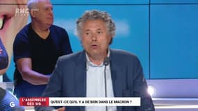 GW Goldnadel : "La politique de Trump ne me dérange pas"