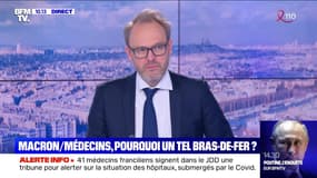 Macron / Médecin, pourquoi un tel bras-de-fer ? - 28/03