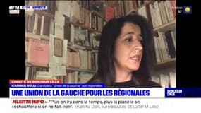 Régionales dans les Hauts-de-France: "nous allons chercher la première place" indique Karima Delli