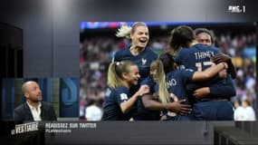 Le Vestiaire – Dugarry espère que le Mondial féminin « donnera des vocations aux petites filles »