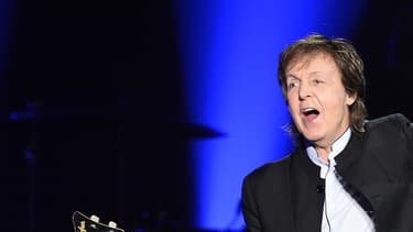 Paul McCartney le 31 mai 2016 en concert à Paris