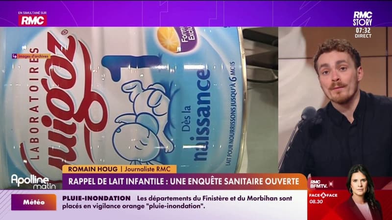 Rappel de lait infantile : une enquête sanitaire ouverte