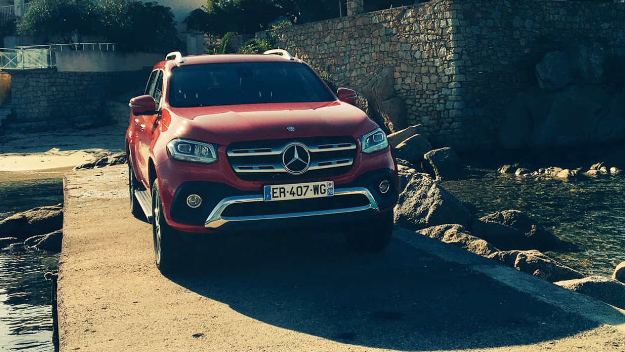 Mercedes Classe X Mercedes Classe X