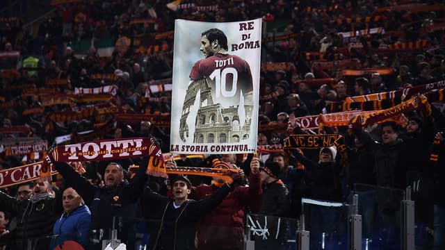 Dernier match pour Totti avec la Roma