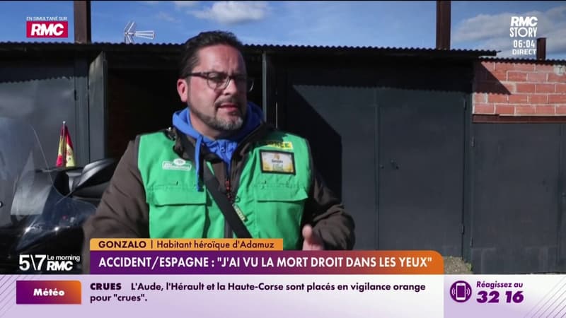 Accident / Espagne : "j'ai vu la mort droit dans les yeux"