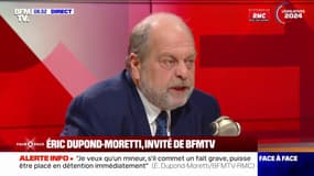 Éric Dupond-Moretti sur les électeurs d'Éric Zemmour: "Qu'est-ce qu'ils se disent ? 'On est cocus'"