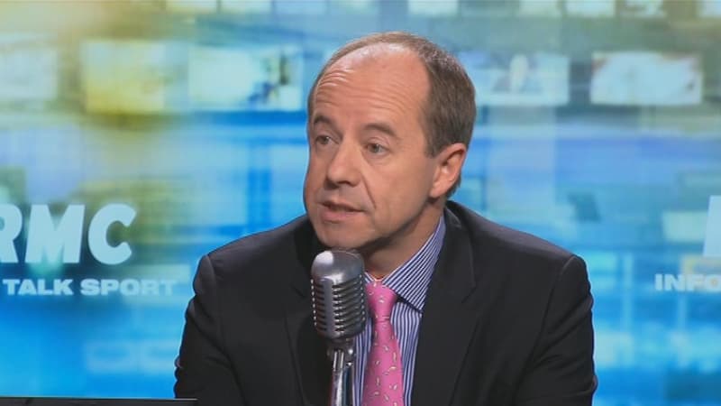 Jean-jacques Urvoas, député PS du Finistère